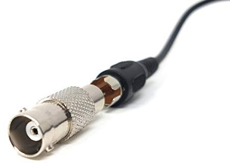 MainCore BNC Socket to RCA Phono Coaxial Socket Adapter Joiner for CCTV Security Camera