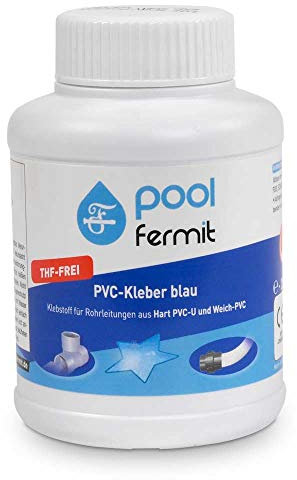 pool fermit Pool PVC-Kleber, blau, 250ml
