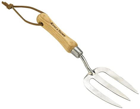 Kent and Stowe Handgabel aus Edelstahl, FSC-100%