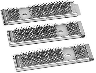 LeTkingok Small Nail Board Carpet Install Tools- Carpet Stretcher Knee Kicker Accessories Spare Parts (Small 3 Pieces)