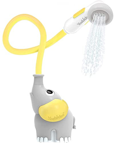Douchette de bain éléphant jaune - Yookidoo