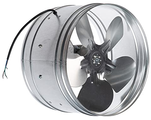 Steinberg14 Ventilateur axial Ø 315 mm - Ventilateur à conduit axial en acier galvanisé - Ventilateur professionnel pour l'admission et l'évacuation de l'air - Fonctionnement continu - Montage mural