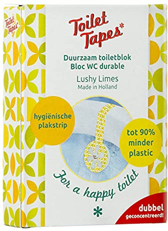 Toilet Tapes Toilettenstein, Lushy Limes, 2er Pack