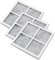 Baven 3 Pezzi Filtro Frigorifero, Sostituzione del Filtro dell'aria,Filtro Frigorifero Lg,Frigorifero per Eliminare Gli Odori per LG LT120F Elite 469918