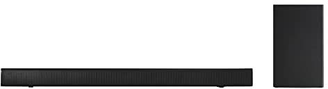Panasonic SC-HTB150 Soundbar (kabellos und verkabelt, mit kabellosem Subwoofer, 2.1-Kanal, Soundbar-Lautsprecher, 100 W, Bassreflex, HDMI), Schwarz