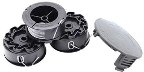 SWNKDG 3 bobine di filo per tagliaerba Bosch UniversalGrassCut 18V-26/18V-260/18 /18-26/18-26/18-26/18-26/18-260 (6 m, 1,6 mm)