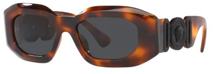 Versace Sonnenbrille Rock Icons VE 4425U Havana/Grey 54/18/145 Unisex