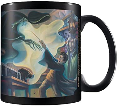 Harry Potter Mug in Presentation Gift Box (Patronus Design) 11oz Ceramic Mug - Official Merchandise