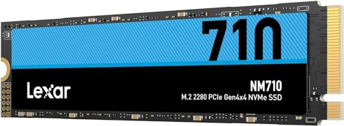 Lexar NM710 SSD 1 TB intern M.2 2280 PCIe 4.0 x4 NVMe GB