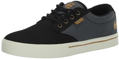 Etnies Marana Skate-sko för män, Svart mörkgrå guld, 39 EU