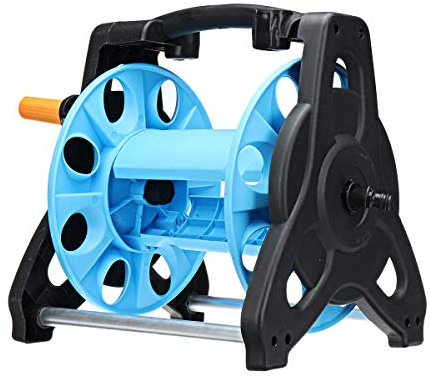Garden Hose Reel Truck Portable Watering Spray Pipe Cart Trolley Storage Case