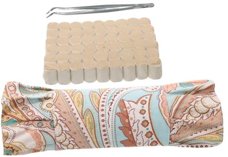 Amosfun Holz Nackenrolle Kissen Mit Moxibustionsbox Für Ruhesessel Glattes Und Verschleißfestes Kissen Für Täglichen Gebrauch Und Wärmetherapie