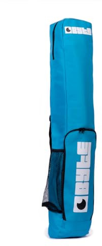 BYTE Klassische Hockeyschläger-Tasche (Cyan)