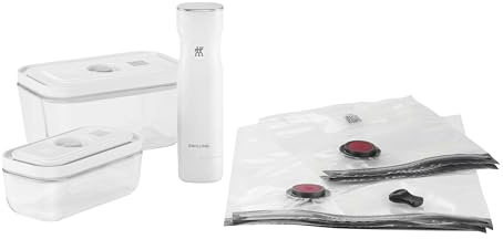 Set de démarrage sous vide en verre borosilicaté/S/M 7 pièces