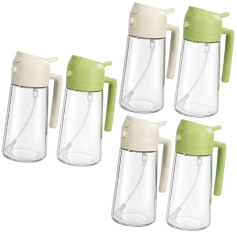 PRETYZOOM 6piezas Botellas De Dispensador De Spray Para Unidades Para Cocina y Ensaladas