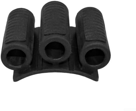 Fondina per utensili in plastica elastica per trapano elettrico a cambio rapido con design a pinza