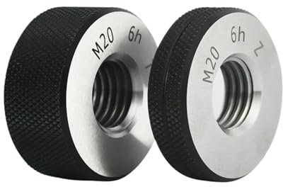 Gewindelehrring M18X1,5 LH M36X1 5H 6H Metrische Feinverzahnung M12X1 7h Ringlehre(M12X1 7h)