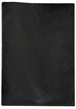 Pauspapier A4 Transferpapier Kohlepapier zum Nachzeichnen Kohlepapier Nachzeichnen Graphit Schwarzes Graphitpapier Zeichnungen auf Holzprojekten Leinwand Stoff Künstler 21 x 30 cm (50)