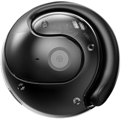 HY-T26 Pro Smart Translator Earbuds, Wireless Bluetooth Multi Language Headphones Translator,Real-Time Translation Hanging Ear Earphones,Equipped with AI App, HiFi Stereo Sound (Black)
