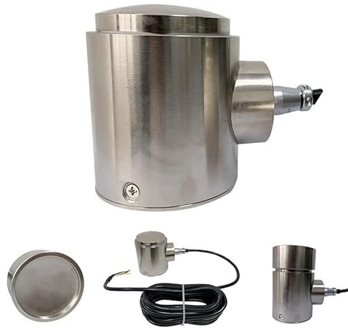 Wägezelle 1000T Säulen-Wägezellen-Kraftsensor, Mini-Wandler, Spannungsmessung, 300T, 100 Tonnen Druck, Zug, Zylindrischer Stil Wägesensor zur Kraftmessung(20 ton)