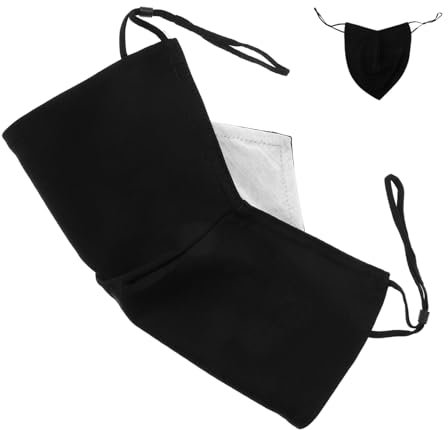FRCOLOR Beard Protection Face Mask Für Herren Waschbar Winddicht Staubabweisend Abnehmbar Bequemes Material Für Outdoor Schützt Bart Vor Schmutz Und Wind
