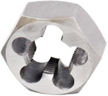 Sechskant-Schneideisen for Rohrgewinde, Sechskant-Schneideisen for Rechtsgewinde, G 1/8 1/4 3/8 1/2 3/4 metrisches Sechskant-Gewindeschneideisen(1/4 X 19)