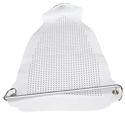 Iron Lid, Ironing Shoe Protector, 0.5mm Thick Elastic Feather Slip-On, Prevent Burning Paste for Garment Fabric, Home Use