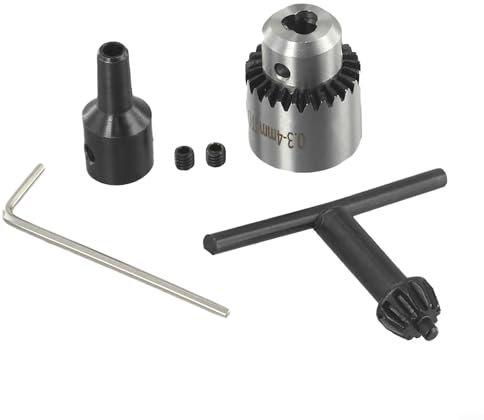 JT0 Bohrfutterkappe mit Karbonstahl-Konstruktion für verbesserte Haltbarkeit und Leistung (5 mm Bohrfutter-Set)