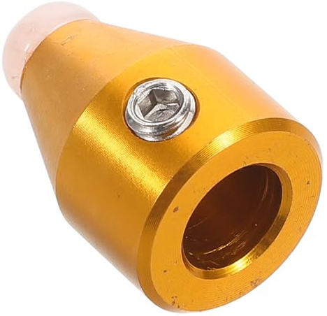 PERSELOSO Stimmgabel Fuß aus Aluminiumlegierung und Achat Universell für 8mm Griff Stabiler Ständer für Meditation und Zuhause Therapeutische Stimmgabel 128 Hz