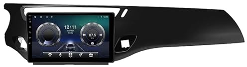 YQINGQ Autoradio Android 15 pour Citroen C3 DS3 2010-2016, 9'' Écran Tactile Capacitif Bluetooth Auto Radio Lecteur de Voiture Mirrorlink Fonction Bluetooth RDS AM FM USB,8 Core 4G+WiFi 4G+64G