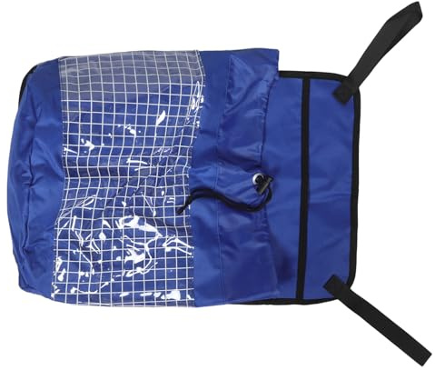 CALLARON Sacoche Étanche pour Fauteuil Roulant en Tissu Oxford Grosse Capacité de Rangement Arrière Compatible Fauteuils Roulants Électriques et Manuels Paquet de Voyage Pratique pour