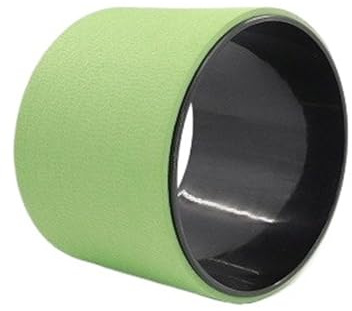 Yogahjul nybörjare yoga hjul, professionell, för böjning tillbaka, för stretching, vidgande ring (grön)