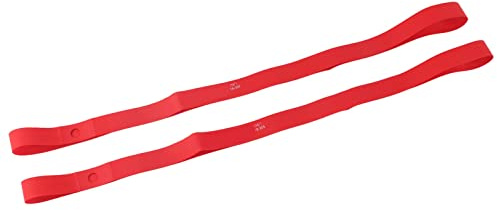 Tbest Cykeltejp 16X18 2st Nylon Anti-Puncture Tire Liner För & Landsvägscyklar Innerslangsskydd Kompatibel med 16 Tums Hjul (16 * 18(355))