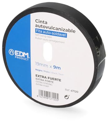 EDM Cinta Auto VULCANIZABLE 9MX19MM