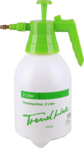 TrendLine Drucksprüher 2L Handsprüher Pumpsprüher Pflanzensprüher Sprüher