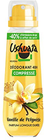 Ushuaïa Déodorant Compressé 48h Vanille