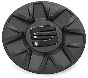 Seat 6F96011699B9 Radzierblende (1 Stück) Radkappe 16 Zoll Stahlfelge satinschwarz