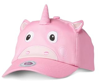 Affenzahn Unisex – Babys Einhorn Baseball Cap, Pink, S