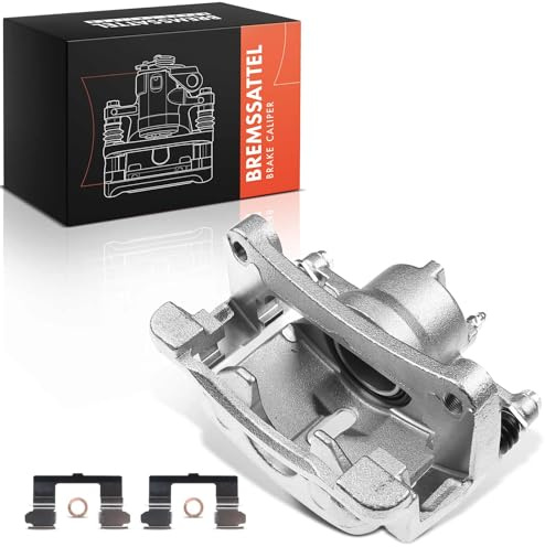 Frankberg Bremssattel Bremszange Vorne Rechts mit Halter 344875 | Lochabstand Halterung 160mm; Kompatibel mit CX-5 KF, CX-5 GH KE