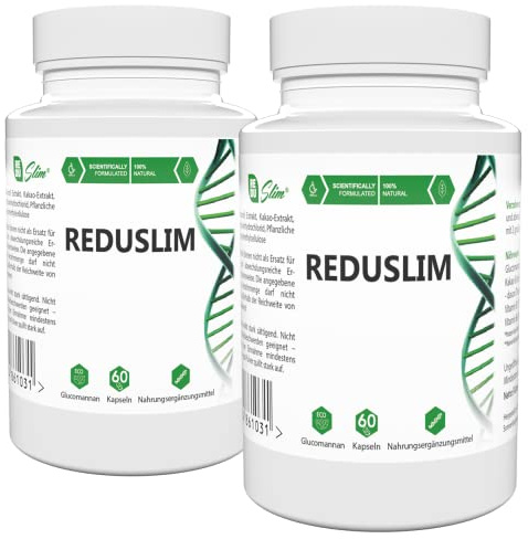 Reduslim - 120 Kapseln (2x 60 Kapseln) - 2er Pack