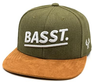 Du Hirsch Bayerisches Snapback Cap Basst One Size
