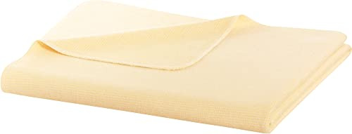 biederlack Wohndecke Pearl Baumwolle Yellow Größe 150x200 cm