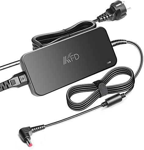 KFD 135W bärbar laddare adapter för Acer Nitro 5 Gaming Laptop AN515-51 N18C3 AN515-41 AN515-53 AN515-52 AN515-43 AN515-54 AN517-51 ADP-135KB T Aspire VXX 15 Preds ator Helios 300