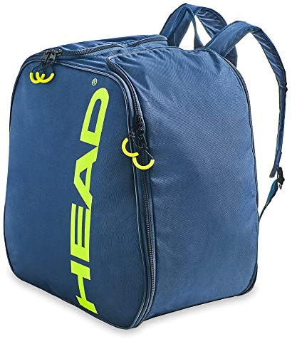HEAD Boot Backpack X Navy/gelb