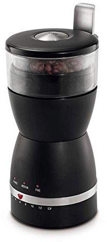 FLBT Macchina da caffè, macinacaffè per la casa, macinacaffè Elettrico Regolabile Needed