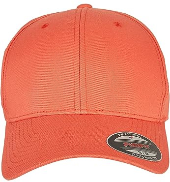 Flexfit Unisex baseballkeps, ull, kombinerad, spicyorange L/XL, Spicyorange, L