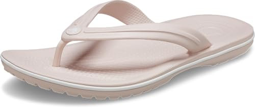 Crocs Crocband Flip, Infradito Unisex - Adulto, Quartz, 41/42 EU