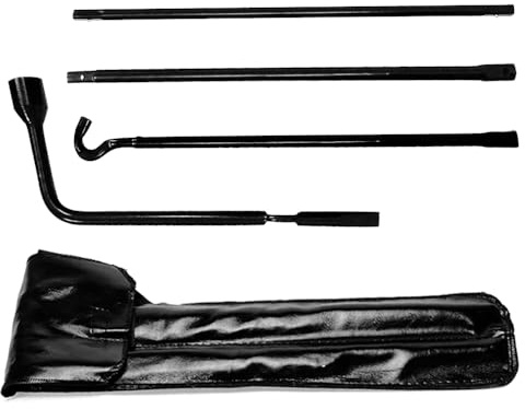 Tire Removal Replacement Kit Spare Tire Removal Tool Kit Set Fit for Toyota