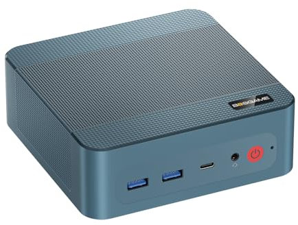 BOSGAME Mini PC P2 Pro, procesador Intel Core i9-12900H hasta 5,0 GHz, Windows 11 Pro Mini ordenador, 32 GB DDR5 RAM 1 TB PCIe 4.0 SSD Business Mini PC de escritorio, HDMI/WiFi 6/BT5.2/WOL/Auto Power