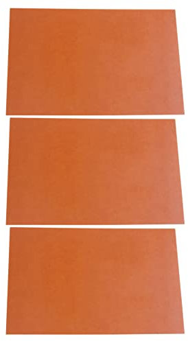 Lbvzxkad 3X 30cmx20cm Einseitig DIY Kupfer Verkleidete Platte Laminat PCB Leiterplatte